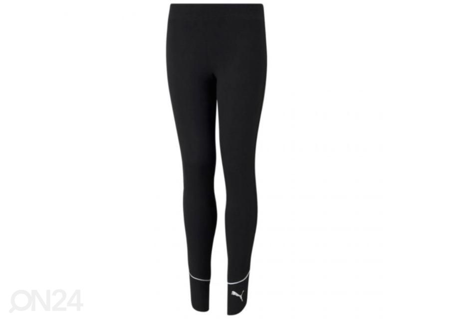 Lasten pitkät treenileggingsit Puma Alpha Leggings G kuvasuurennos