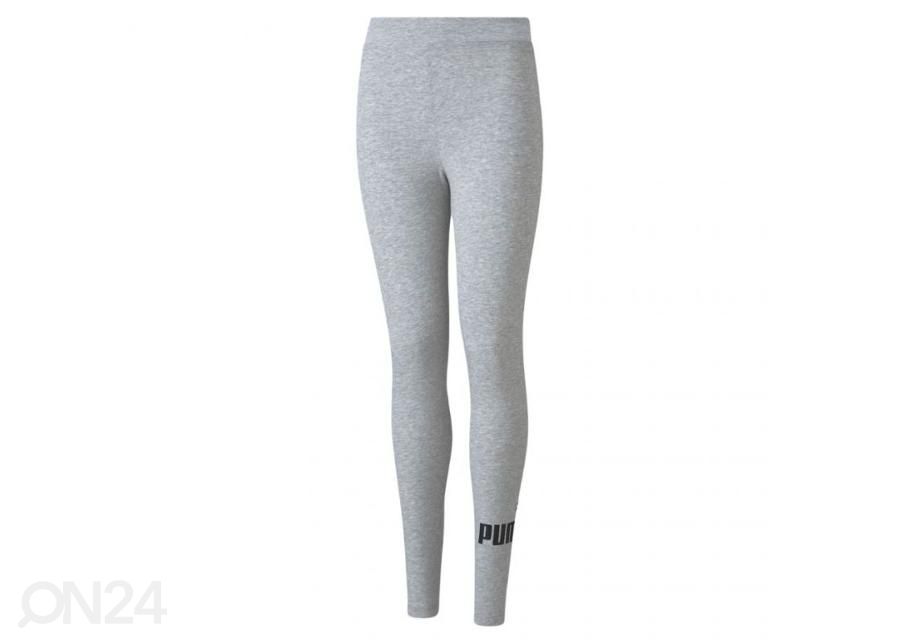 Lasten pitkät treenileggingsit Puma ESS Logo Leggings kuvasuurennos