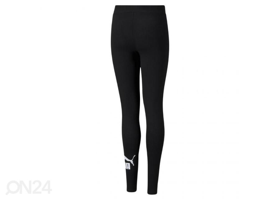 Lasten pitkät treenileggingsit Puma ESS Logo Leggings kuvasuurennos