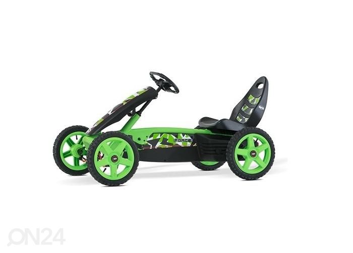 Lasten polkuauto Go-kart BERG Rally Force kuvasuurennos