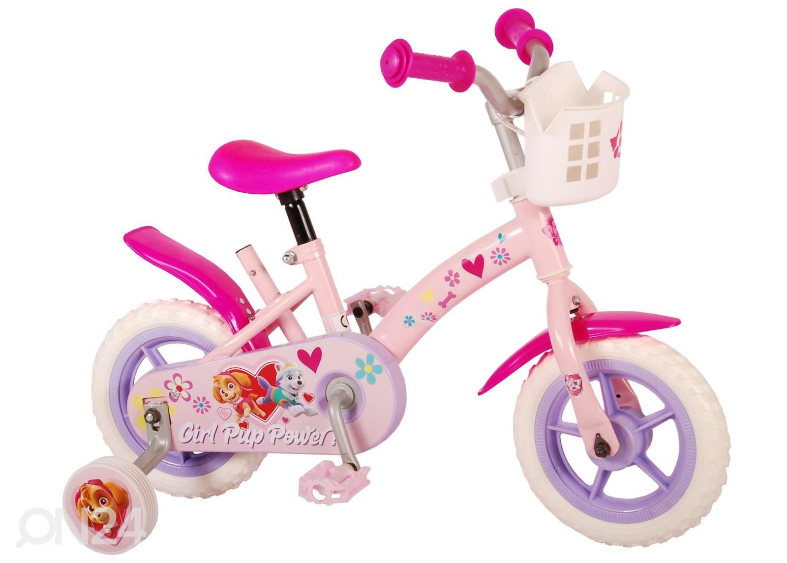 Lasten polkupyörä 10" Paw Patrol kuvasuurennos