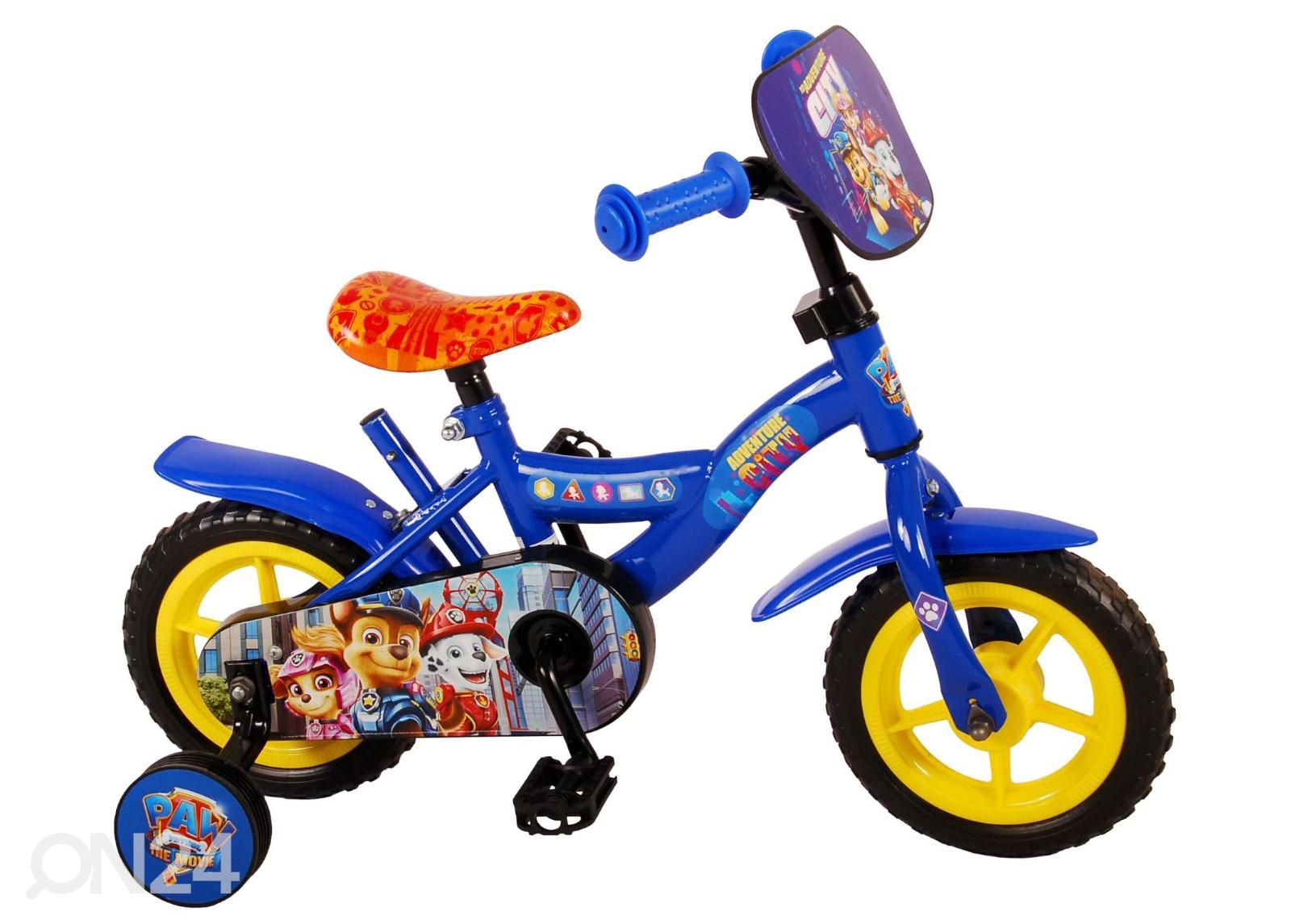 Lasten polkupyörä 10" Paw Patrol the Movie kuvasuurennos