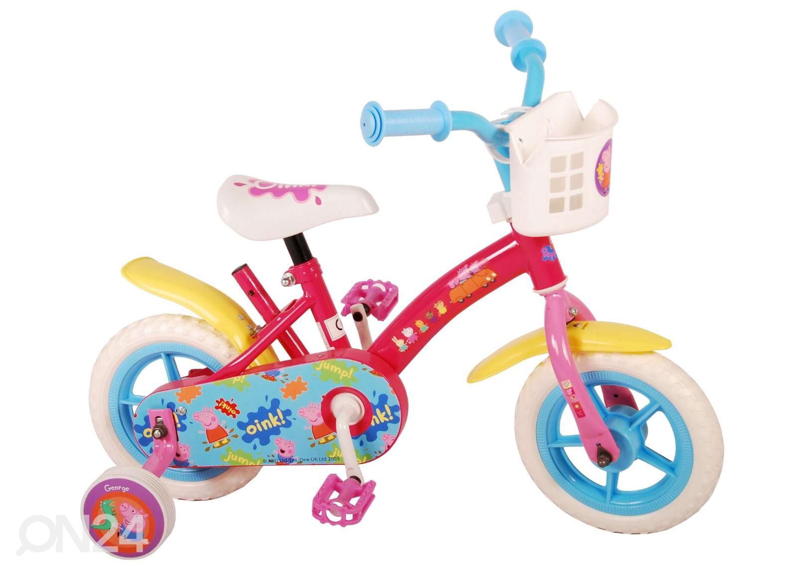 Lasten polkupyörä 10" Peppa Pig kuvasuurennos