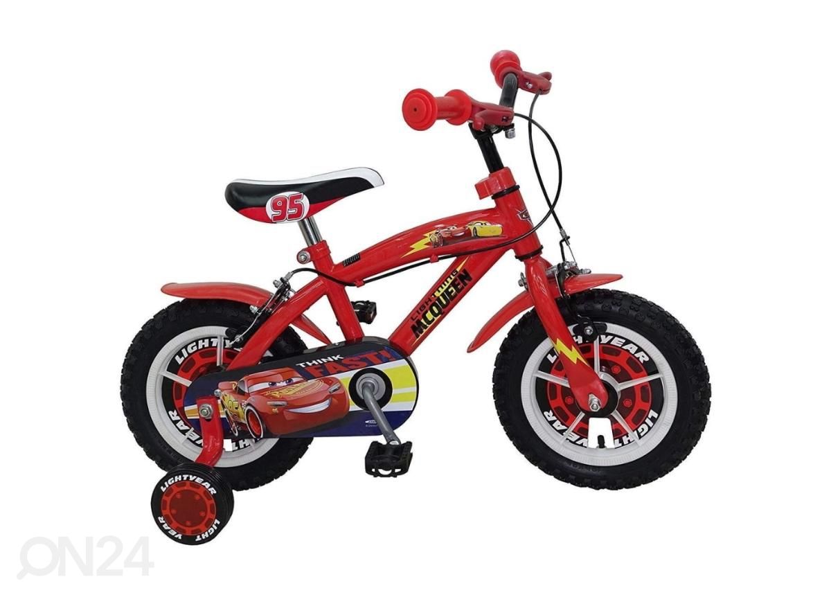 Lasten polkupyörä 12" Cars kuvasuurennos