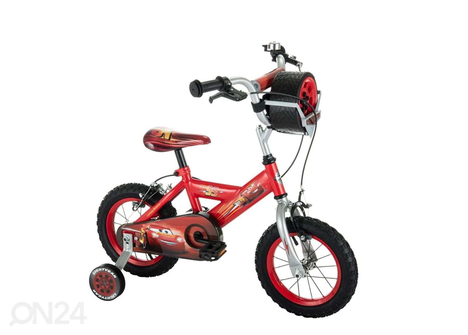 Lasten polkupyörä 12" Huffy Cars kuvasuurennos