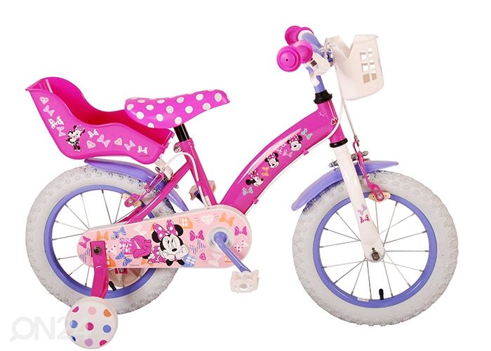 Lasten polkupyörä 14" Disney Minnie kuvasuurennos