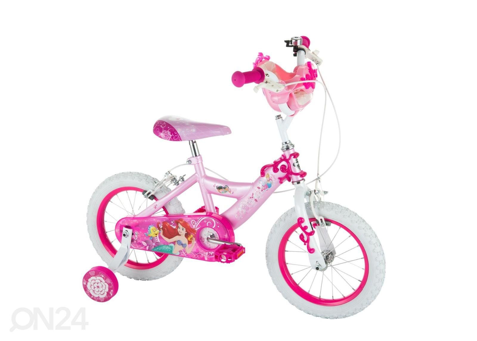 Lasten polkupyörä 14" Huffy Princess kuvasuurennos