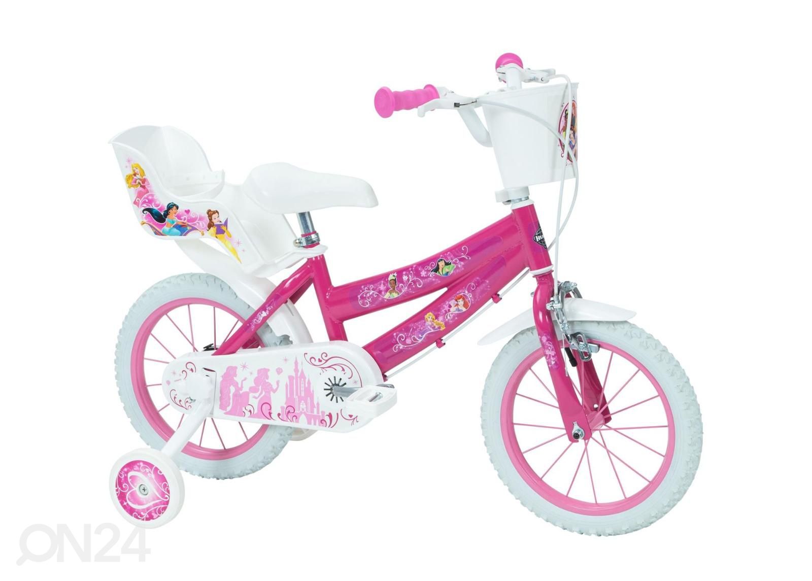 Lasten polkupyörä 14" Huffy Princess Disney kuvasuurennos