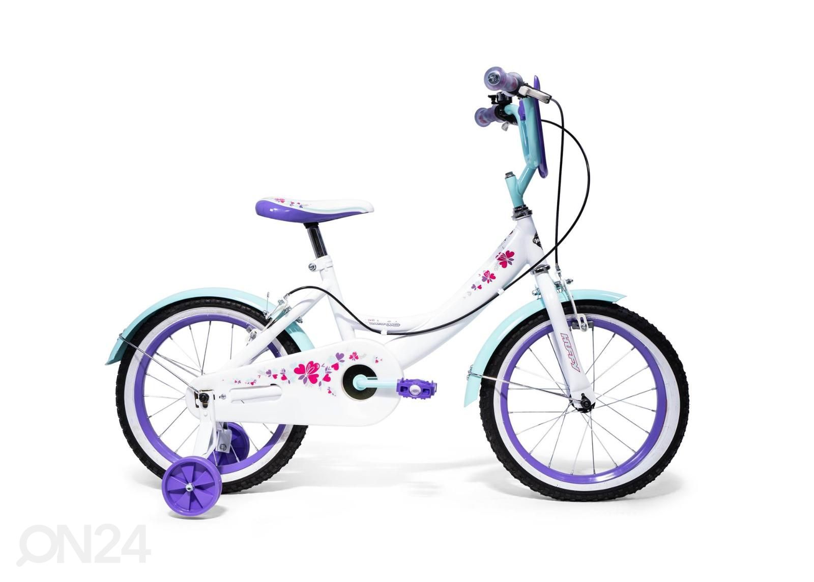 Lasten polkupyörä 16" Huffy Crème Soda valkoinen kuvasuurennos