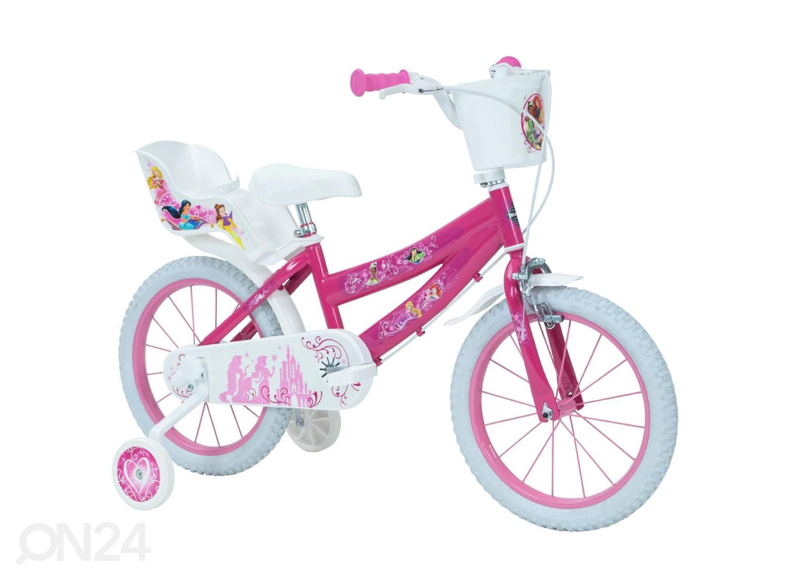 Lasten polkupyörä 16" Huffy Princess Disney kuvasuurennos
