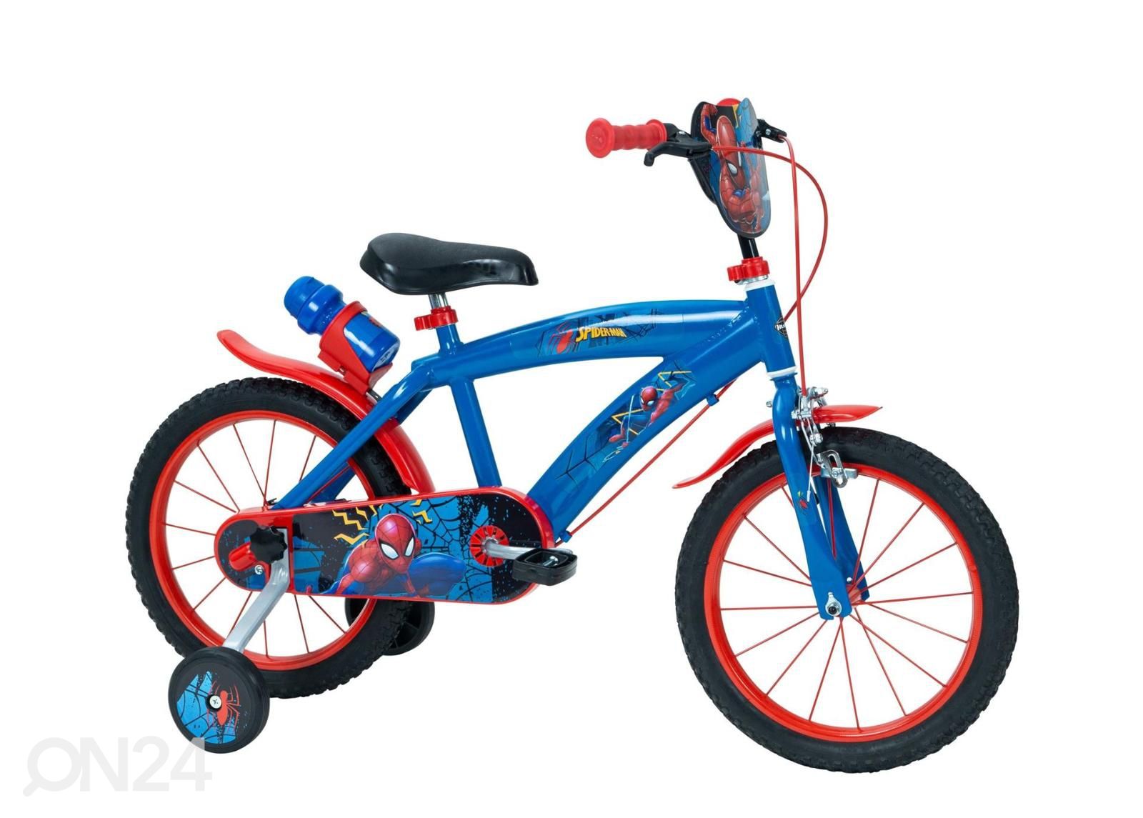 Lasten polkupyörä 16" Huffy Spider-Man Disney kuvasuurennos
