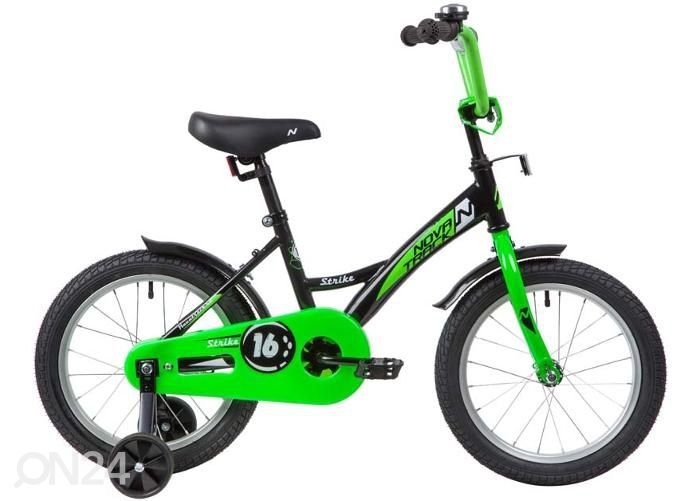Lasten polkupyörä 16" Novatrack kuvasuurennos