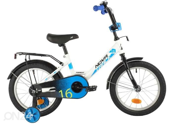 Lasten polkupyörä 16" Novatrack kuvasuurennos