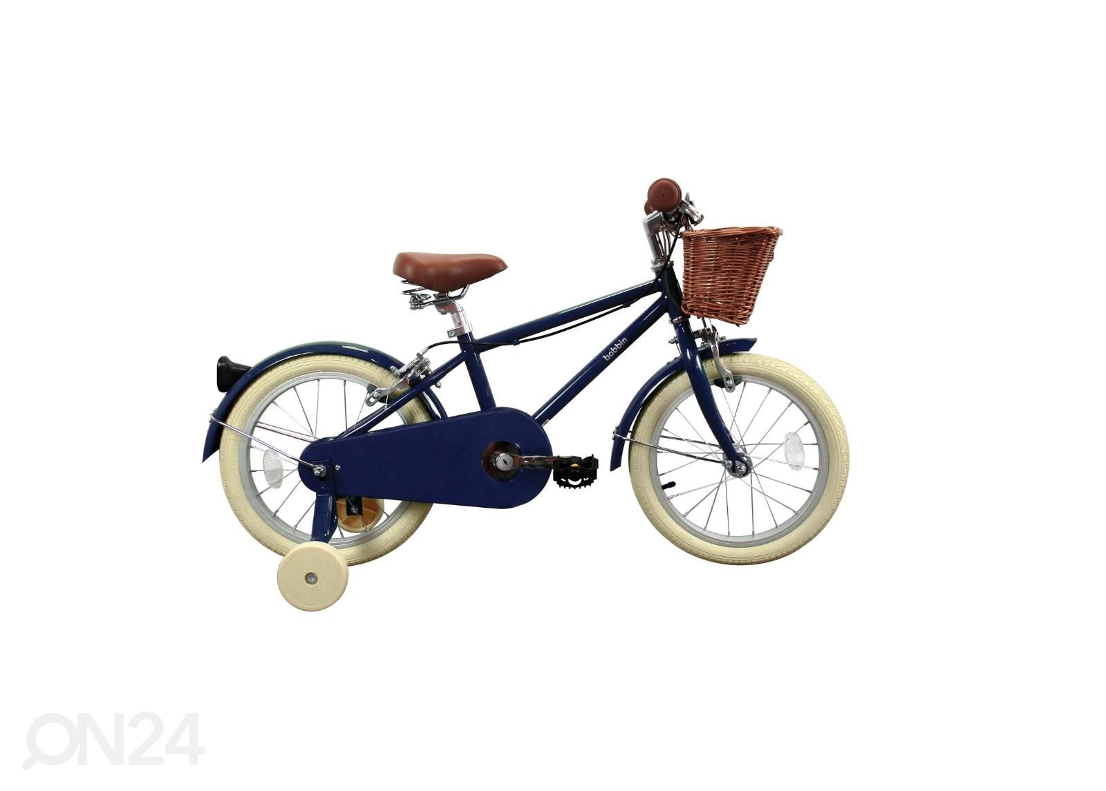 Lasten polkupyörä 16 tuumaa Bobbin Moonbug Blueberry sininen kuvasuurennos