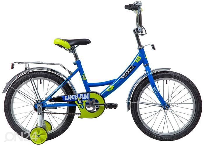Lasten polkupyörä 18" Novatrack kuvasuurennos