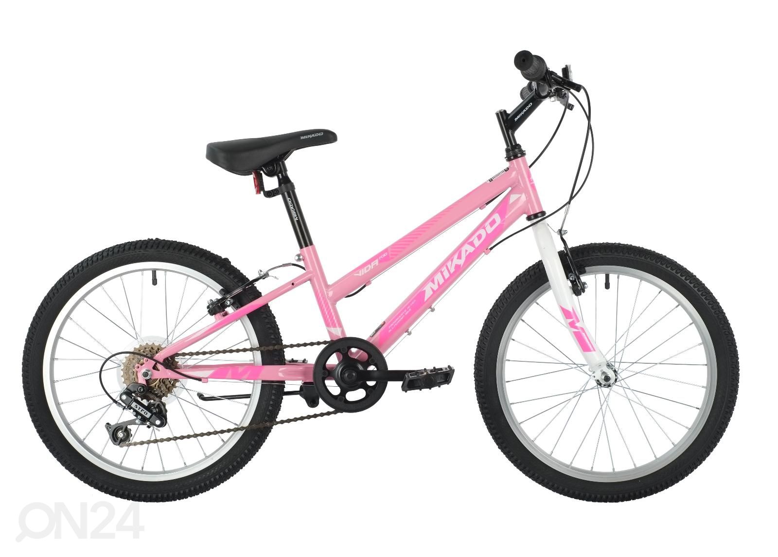 Lasten polkupyörä 20" VIDA Kid 10" Mikado kuvasuurennos
