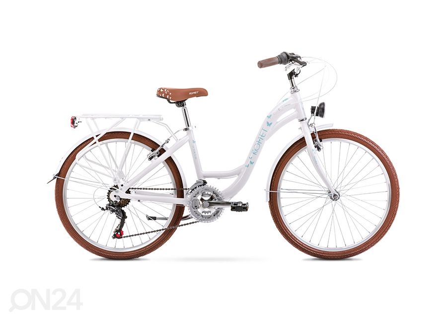 Lasten polkupyörä 24" Arkus Romet Panda 1 kuvasuurennos
