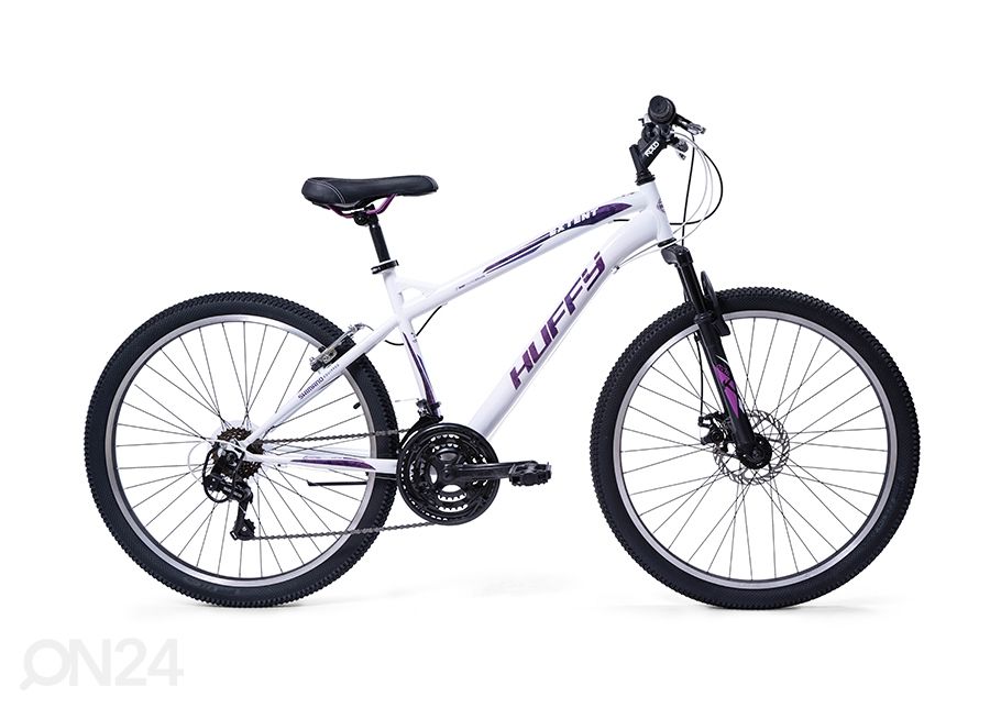Lasten polkupyörä 26" Huffy Extent valkoinen kuvasuurennos