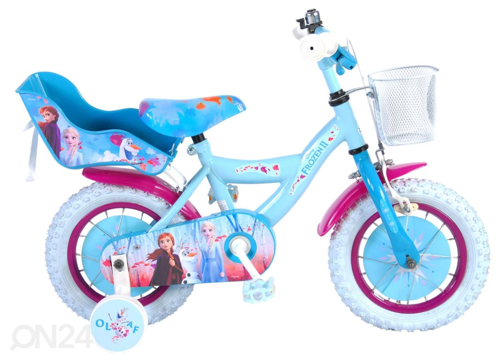 Lasten polkupyörä Disney Frozen 12" Volare kuvasuurennos