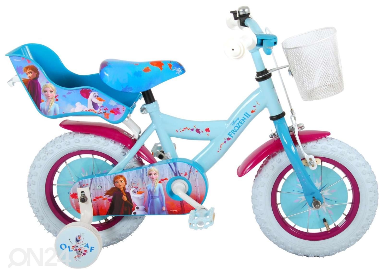 Lasten polkupyörä Disney Frozen 12" Volare kuvasuurennos