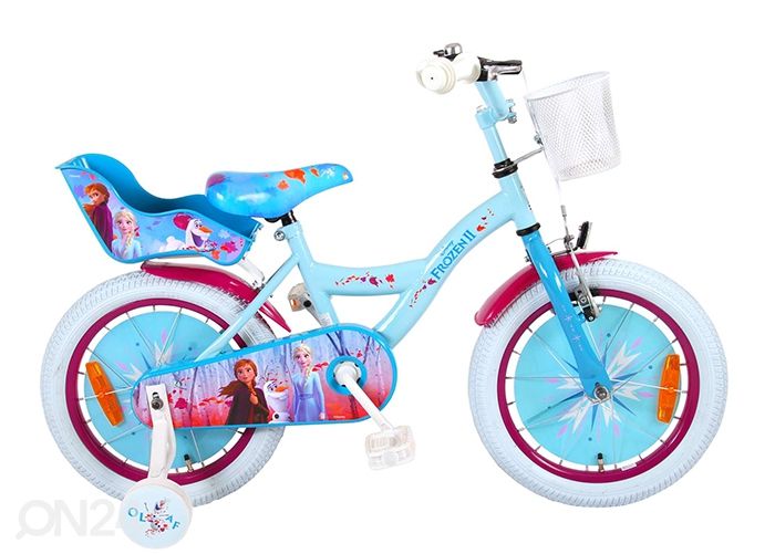 Lasten polkupyörä Disney Frozen 16" Volare kuvasuurennos