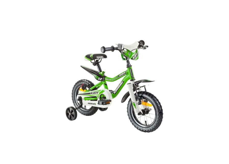 Lasten polkupyörä Kawasaki Juniso 12 tuumaa kuvasuurennos