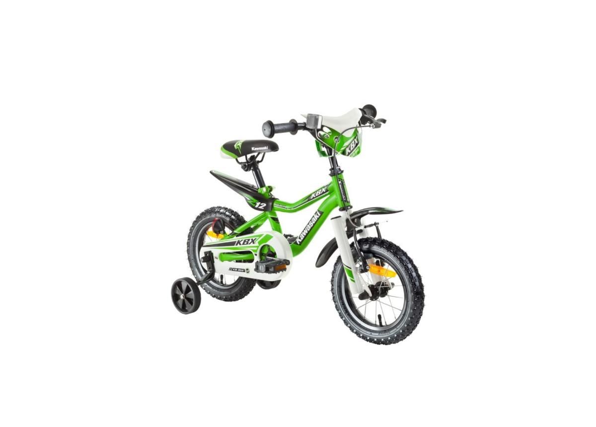 Lasten polkupyörä Kawasaki Juniso 12 tuumaa kuvasuurennos