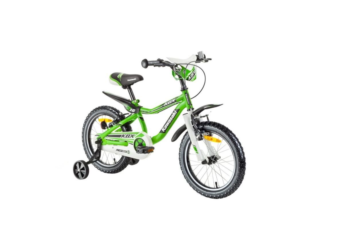 Lasten polkupyörä Kawasaki Juroku 16" kuvasuurennos