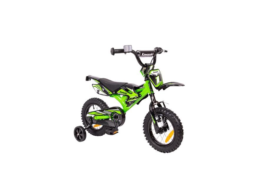 Lasten polkupyörä Kawasaki Kasaii 12 tuumaa kuvasuurennos