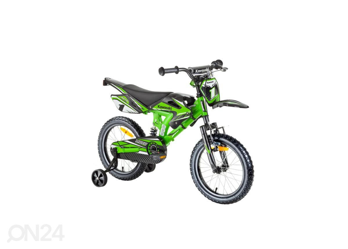 Lasten polkupyörä Kawasaki Sairensa 16 tuumaa kuvasuurennos