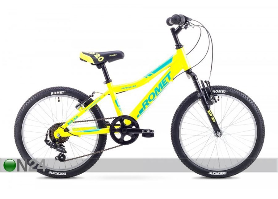 Lasten polkupyörä ROMET RAMBLER KID 20" kuvasuurennos