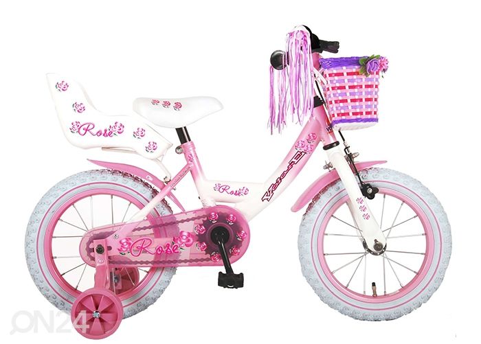Lasten polkupyörä Volare Rose 14" kuvasuurennos