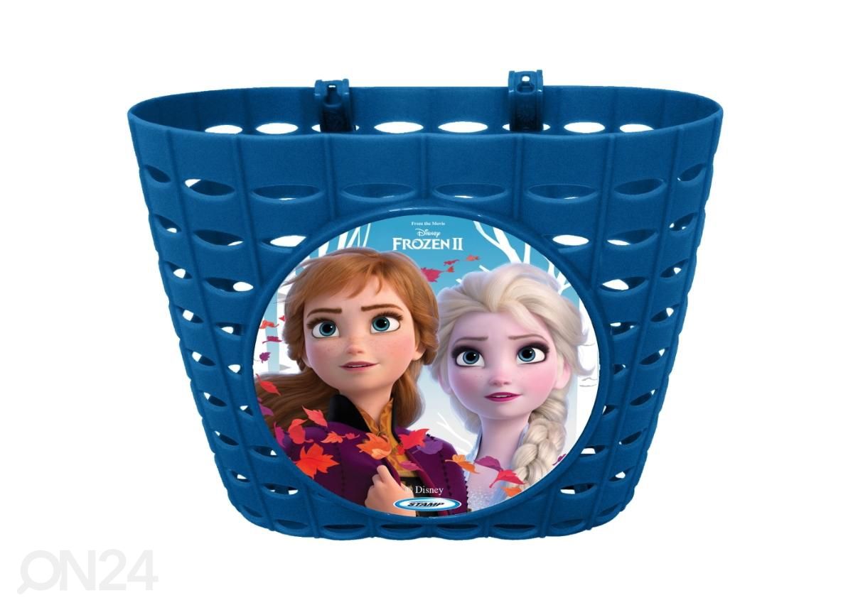 Lasten polkupyöräkori Frozen II kuvasuurennos
