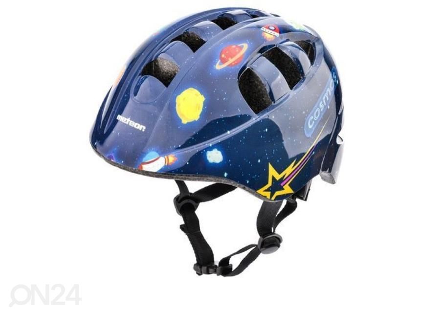 Lasten polkupyöräkypärä Meteor KS08 kuvasuurennos