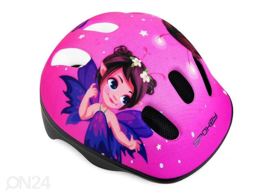 Lasten polkupyöräkypärä Spokey Fairy Tail 44-48 cm kuvasuurennos