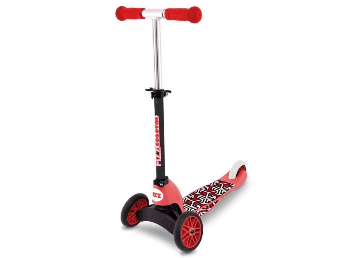 Lasten potkulauta Fizz Flip Mini Multi Evo kuvasuurennos