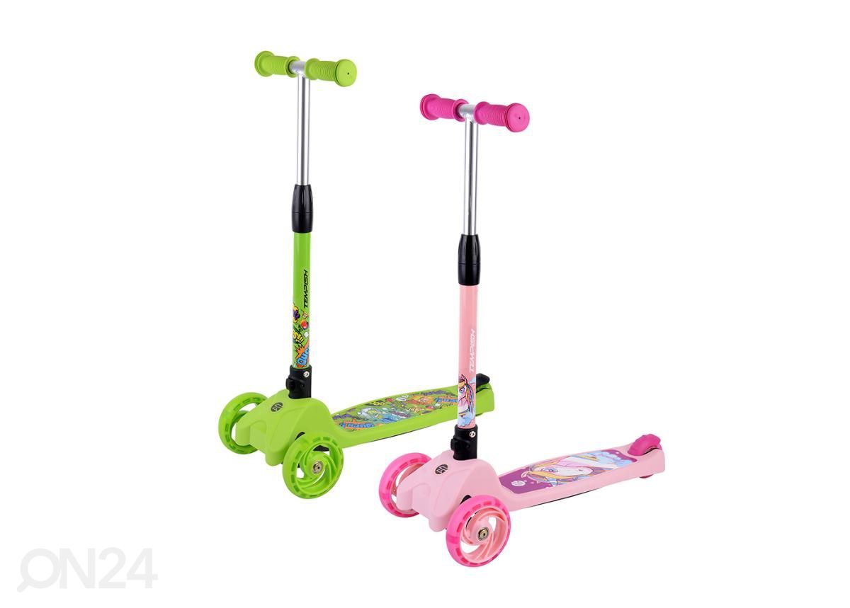 Lasten potkulauta SCOOPER Tempish kuvasuurennos