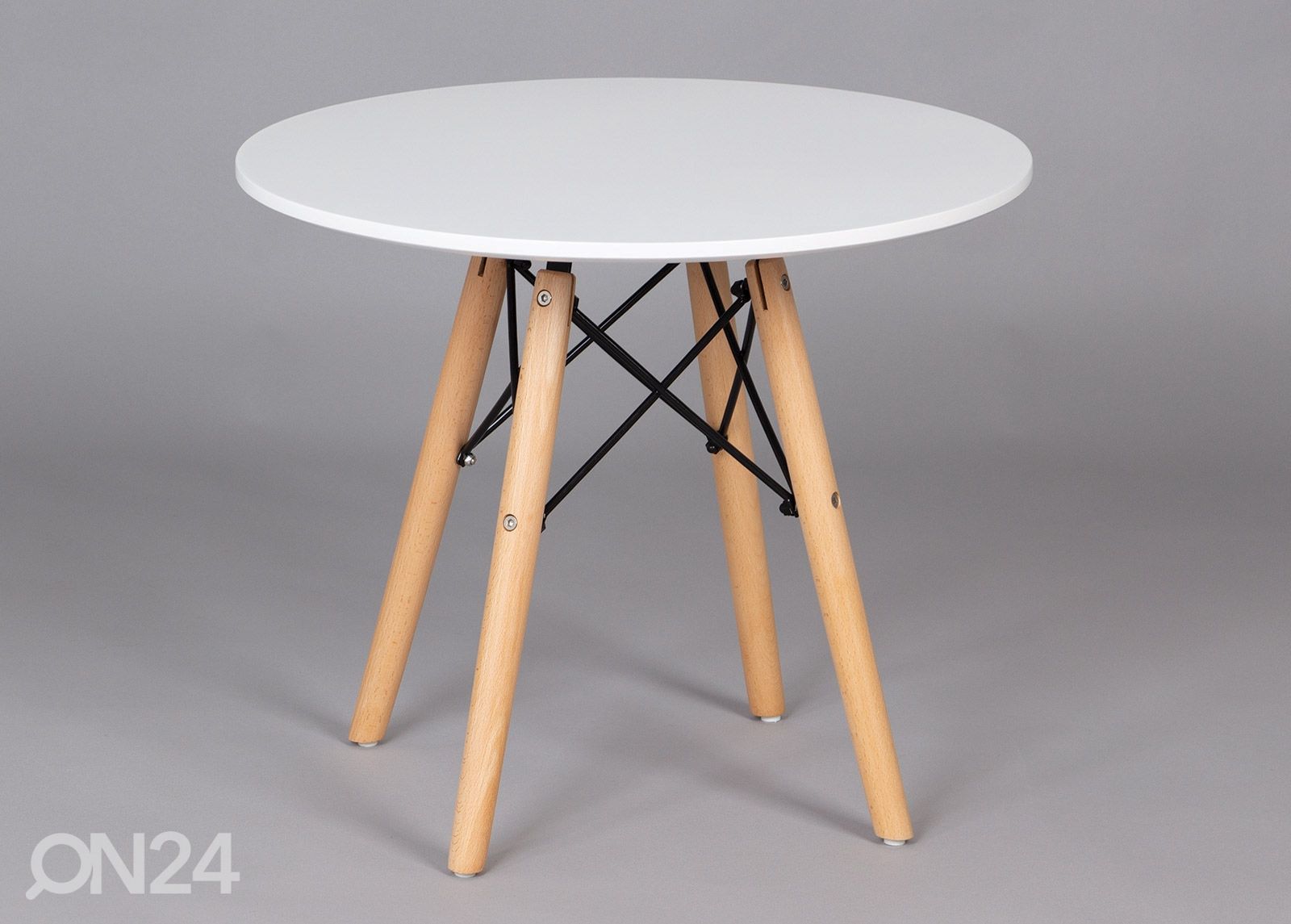 Lasten pöytä Ø 60 cm kuvasuurennos
