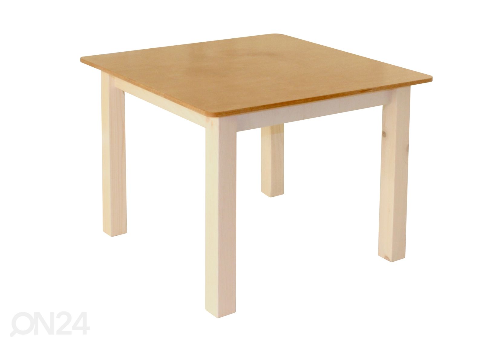 Lasten pöytä 70x70 cm kuvasuurennos