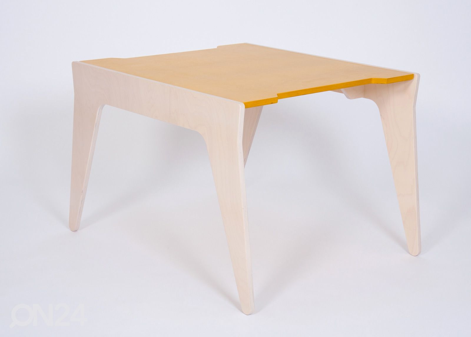 Lasten pöytä suuri Ahoi 76x80xh59 cm kuvasuurennos