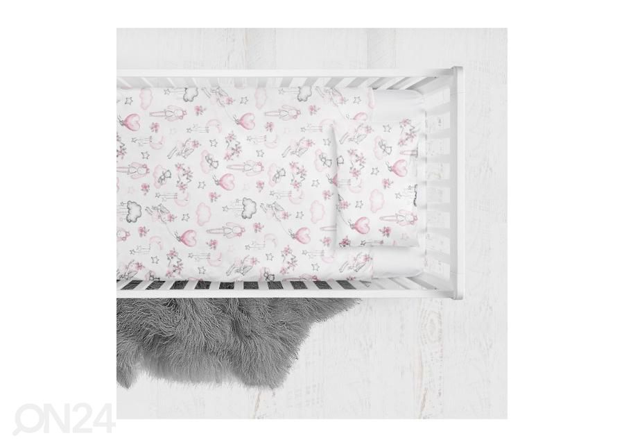 Lasten pussilakanasetti 110x140 cm kuvasuurennos