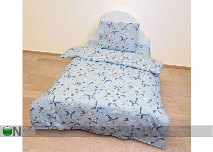 Lasten pussilakanasetti HAIKARA 110x150 kuvasuurennos