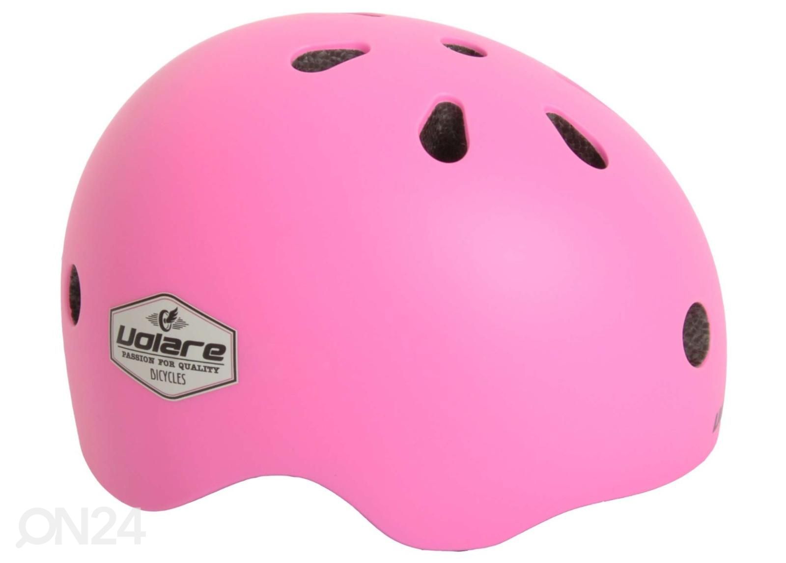 Lasten pyöräilykypärä 51-55 cm roosa kuvasuurennos