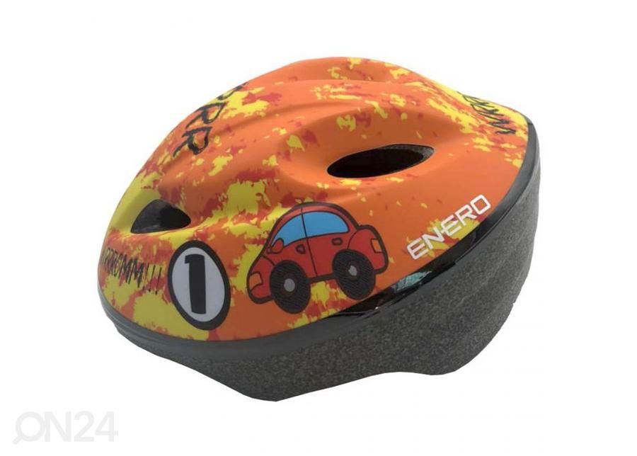 Lasten pyöräilykypärä Car 47-49 cm Enero Jr kuvasuurennos