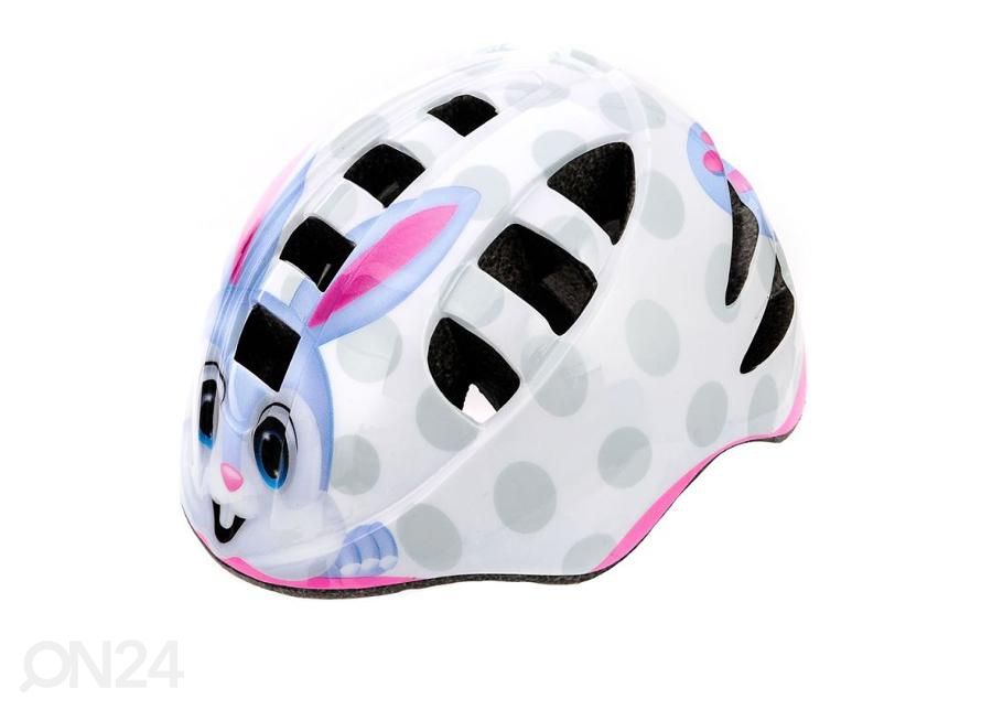 Lasten pyöräilykypärä Meteor bunny MA-2 Junior 23958 kuvasuurennos