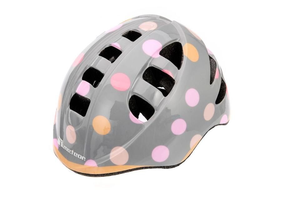 Lasten pyöräilykypärä Meteor dots MA-2 Junior 23954 kuvasuurennos