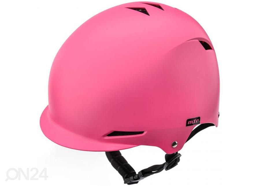 Lasten pyöräilykypärä Meteor KS02 koko M 52-56 cm Jr kuvasuurennos
