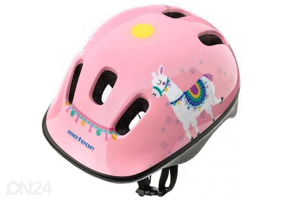 Lasten pyöräilykypärä Meteor KS06 Lama XS 44-48 cm kuvasuurennos