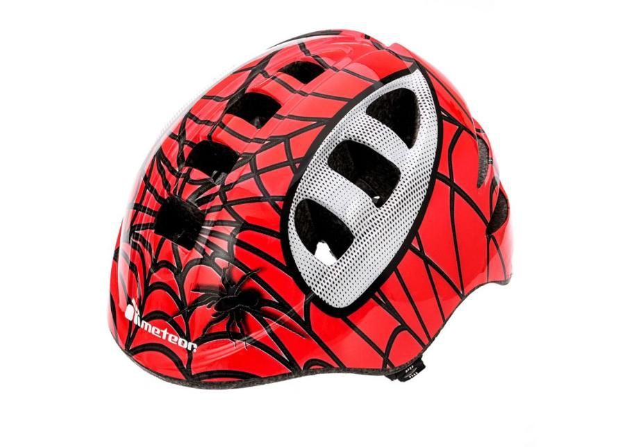 Lasten pyöräilykypärä Meteor spider MA-2 Junior 23966 kuvasuurennos