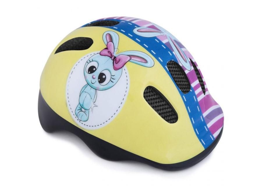 Lasten pyöräilykypärä Spokey Bunny JR kuvasuurennos